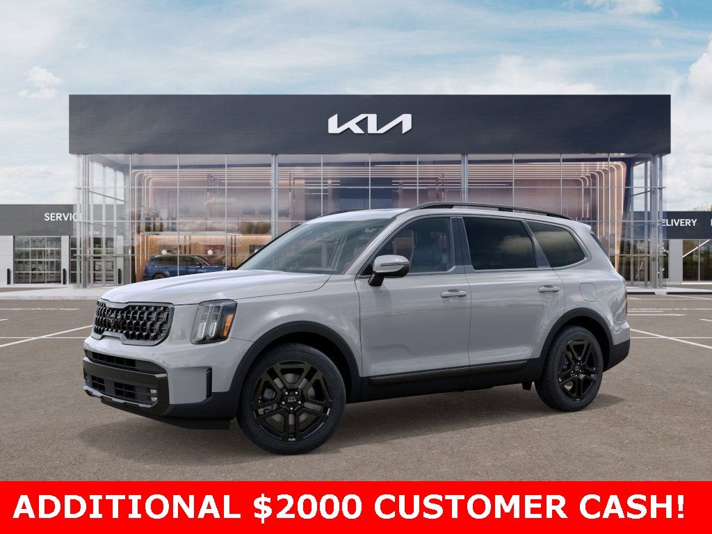 2025 Kia Telluride SX-Prestige X-Line