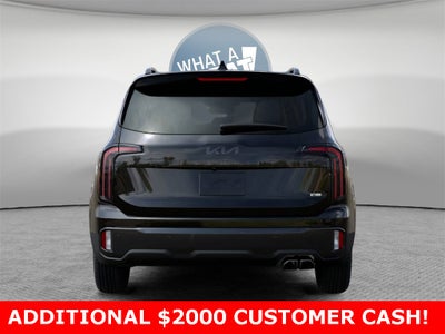 2025 Kia Telluride SX X-Line