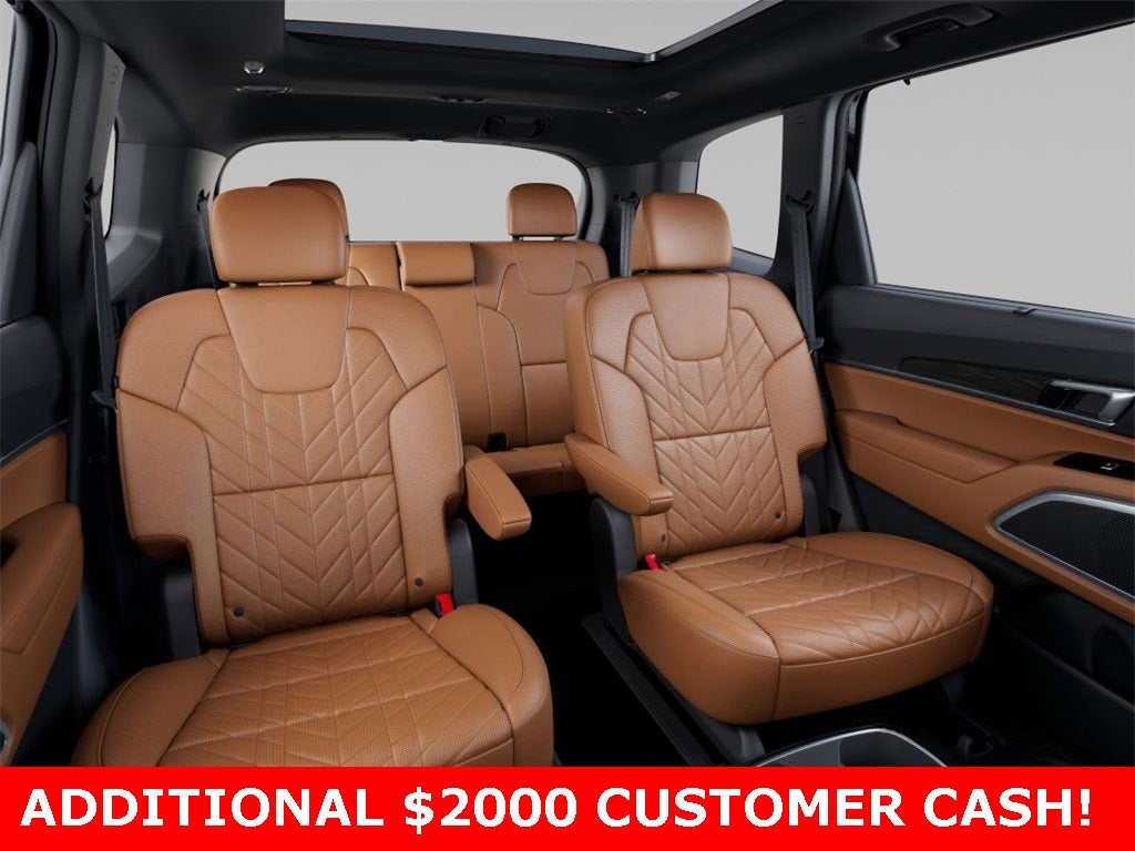 2025 Kia Telluride SX X-Line