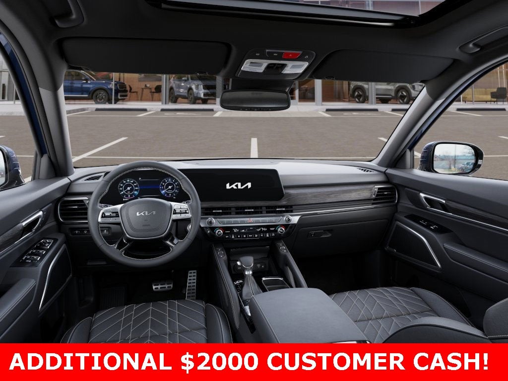 2025 Kia Telluride SX X-Line