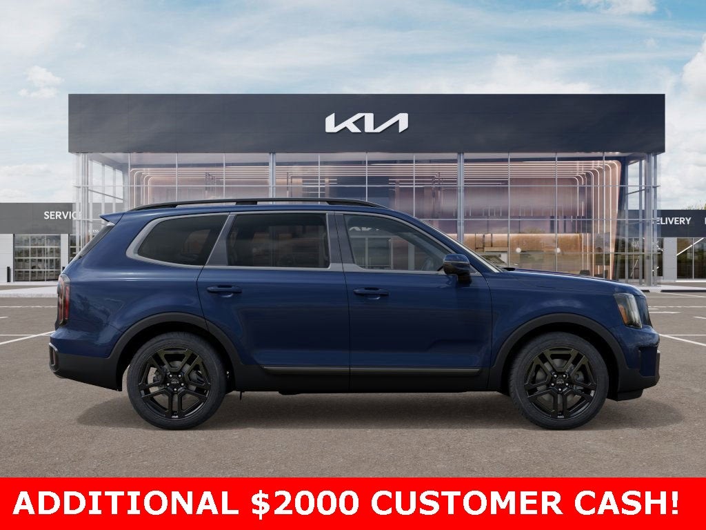 2025 Kia Telluride SX X-Line