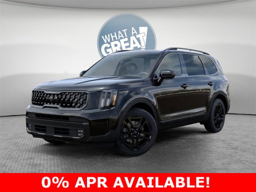 2025 Kia Telluride SX X-Line