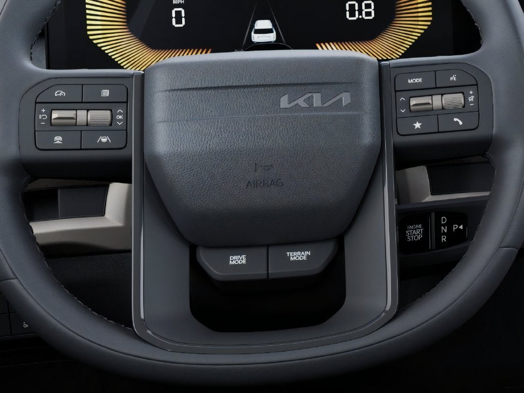 2027 Kia Telluride Hybrid EX