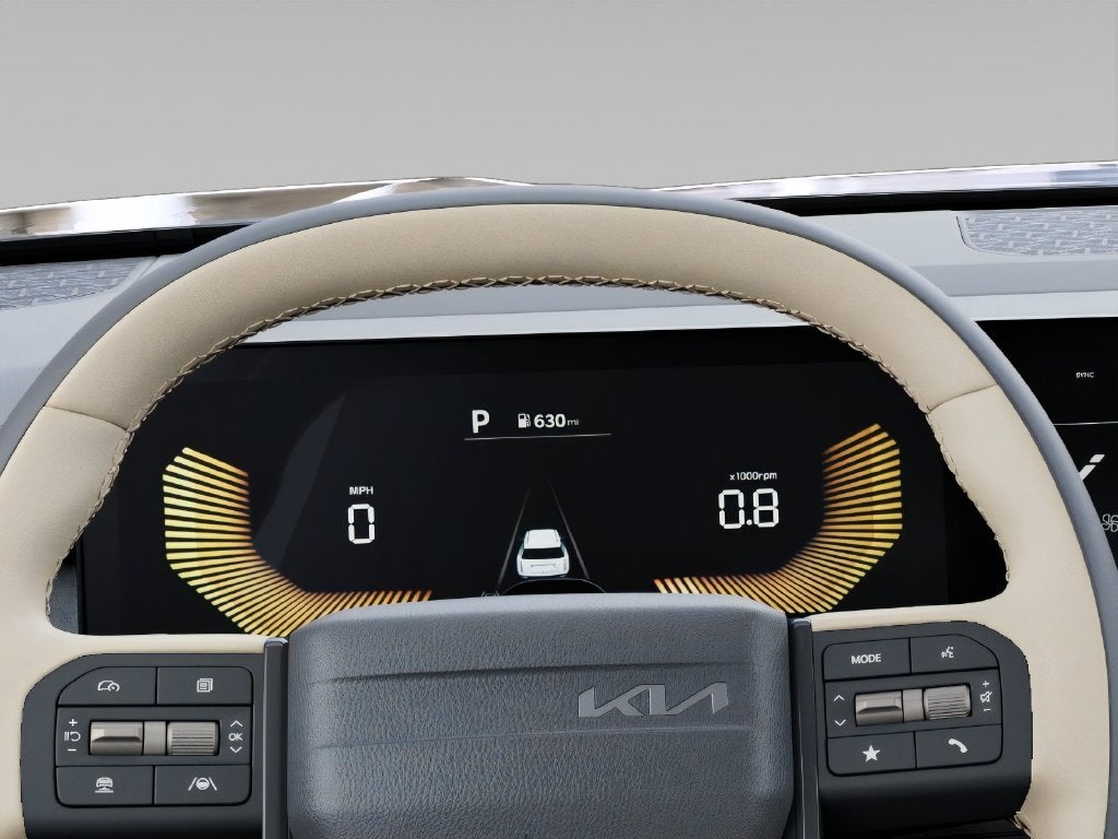 2027 Kia Telluride Hybrid EX