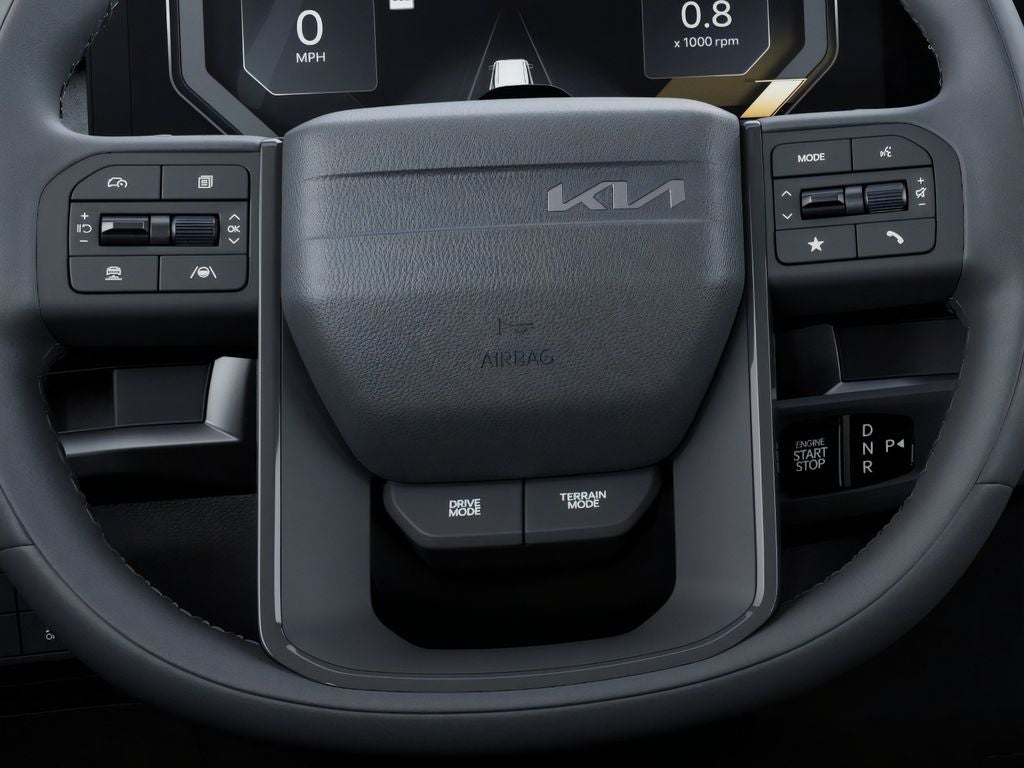 2027 Kia Telluride X-Pro SX