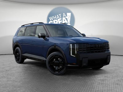 2027 Kia Telluride Hybrid X-Line SX