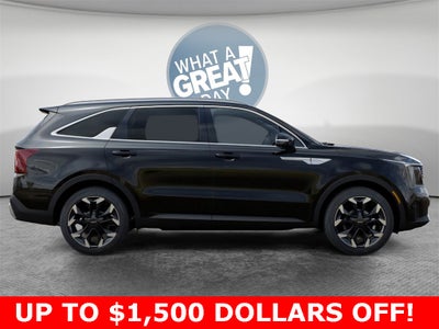 2026 Kia Sorento EX