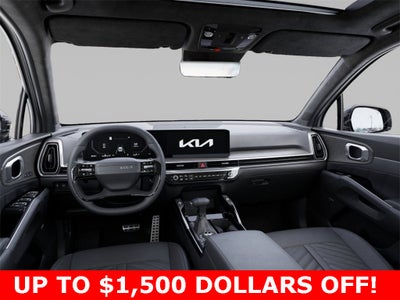 2026 Kia Sorento X-Line SX Prestige