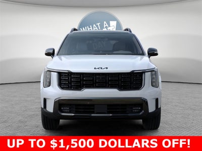 2026 Kia Sorento X-Line SX Prestige