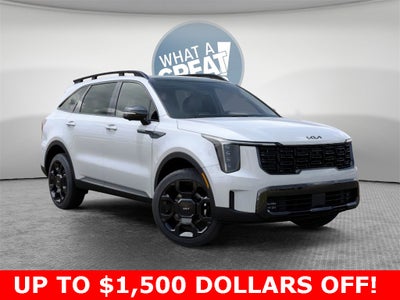 2026 Kia Sorento X-Line SX Prestige