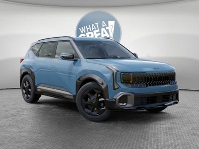 2027 Kia Seltos X-Line