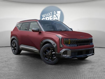 2027 Kia Seltos X-Line