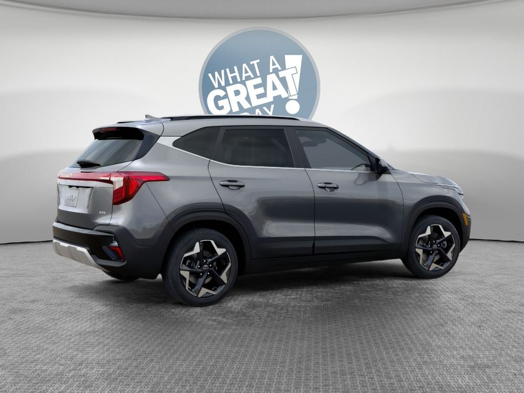 2026 Kia Seltos EX