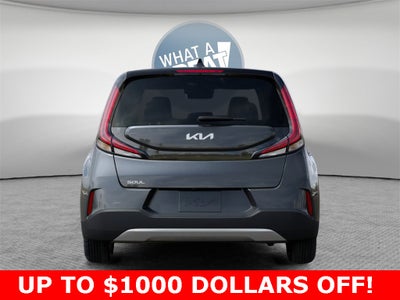 2025 Kia Soul LX