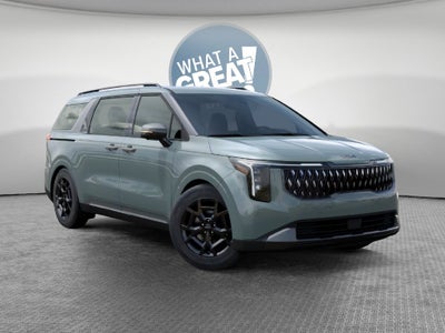 2027 Kia Carnival Hybrid EX