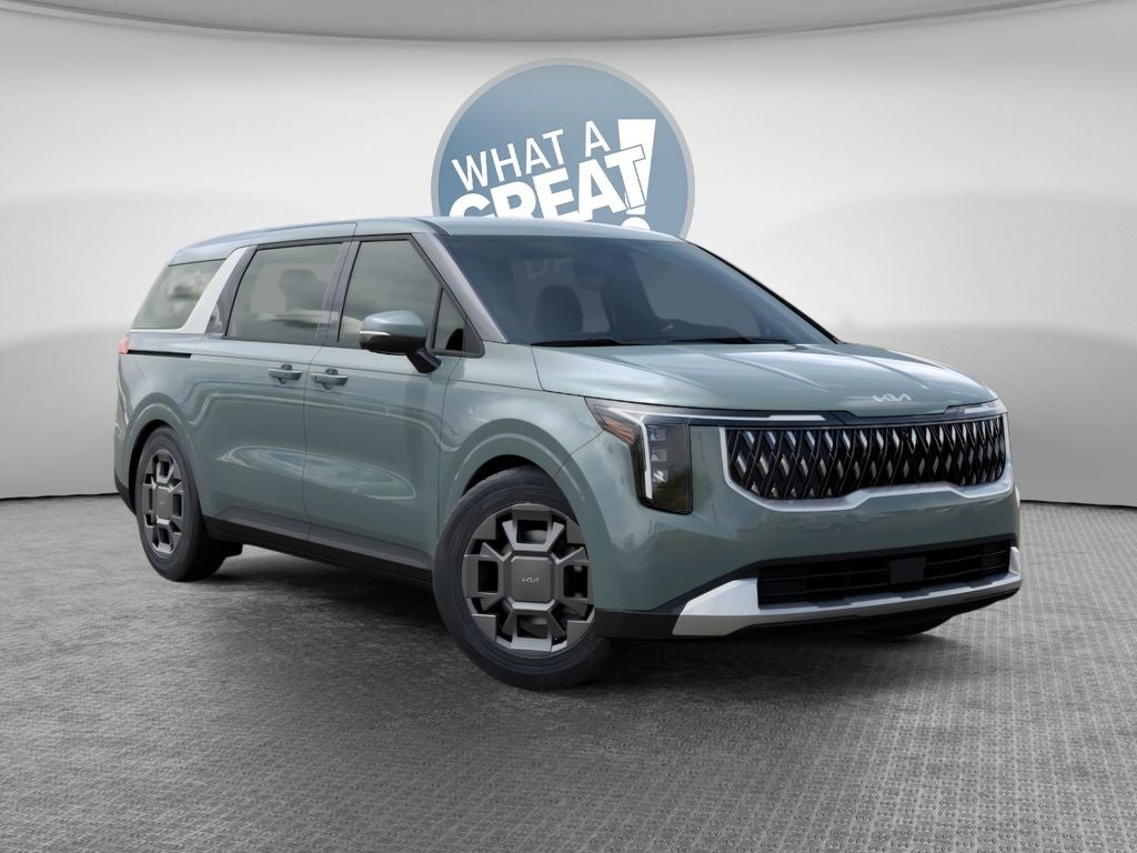 2027 Kia Carnival Hybrid EX