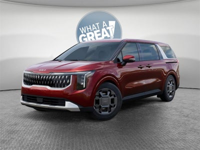2026 Kia Carnival Hybrid EX