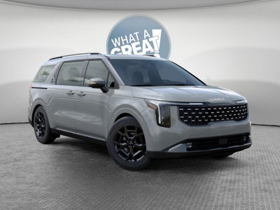 2027 Kia Carnival SX Prestige