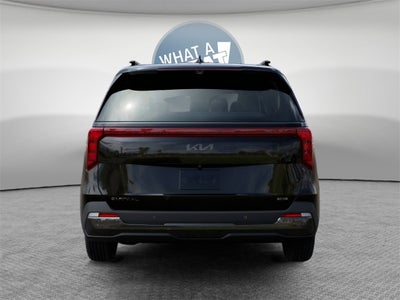 2026 Kia Carnival Hybrid SX