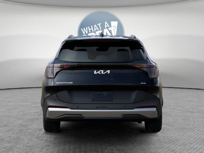 2027 Kia Sportage Hybrid S