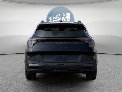 2027 Kia Sportage Hybrid X-Line