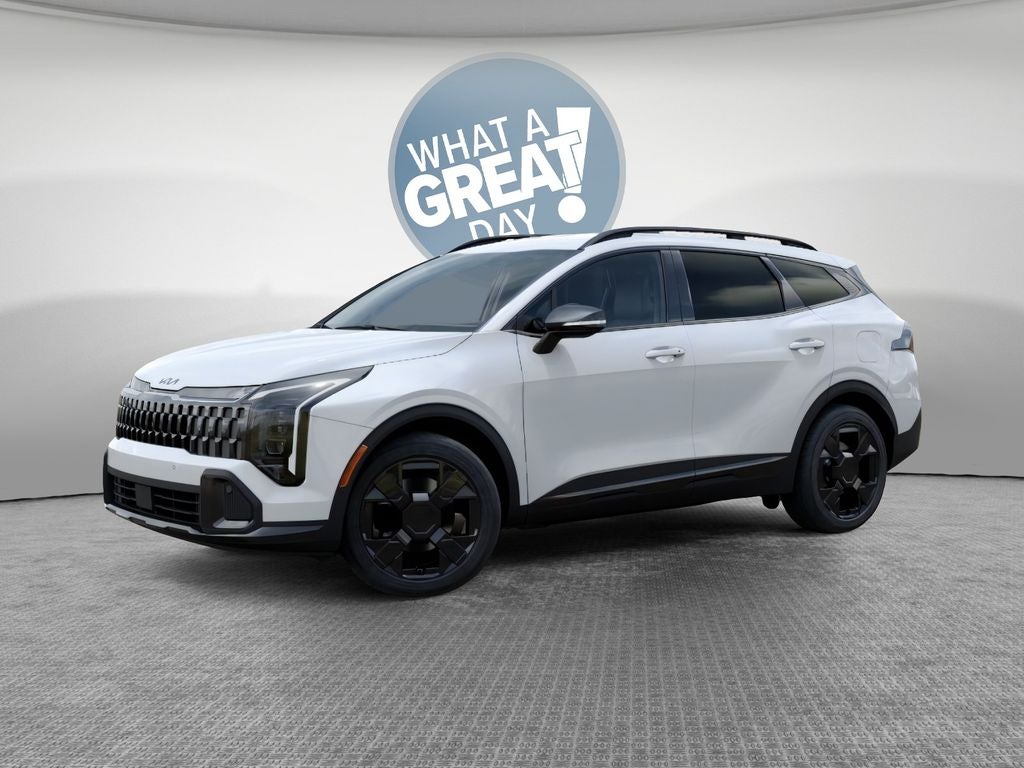 2026 Kia Sportage Hybrid X-Line