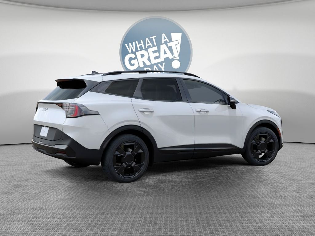 2026 Kia Sportage Hybrid X-Line
