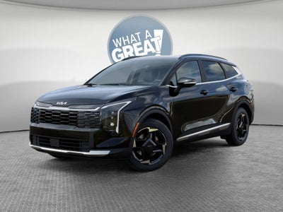 2027 Kia Sportage Hybrid EX