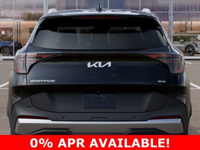 2026 Kia Sportage Hybrid EX