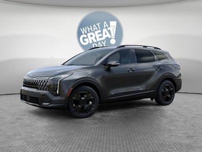 2027 Kia Sportage EX