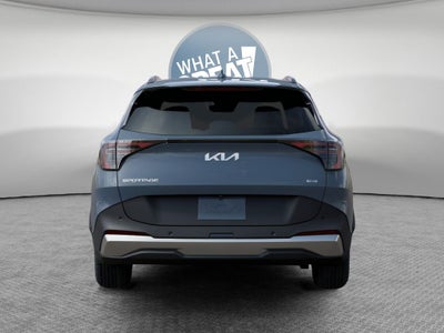2027 Kia Sportage Hybrid EX