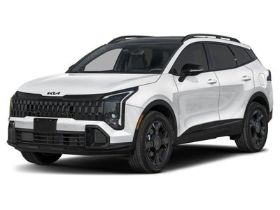 2027 Kia Sportage Hybrid X-Line