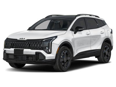 2027 Kia Sportage Hybrid X-Line
