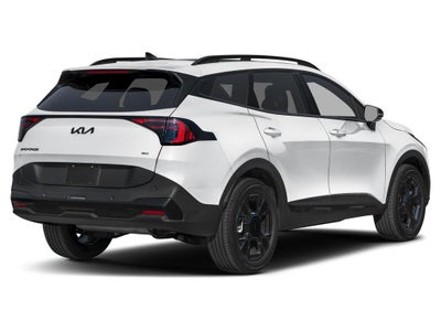 2027 Kia Sportage Hybrid X-Line