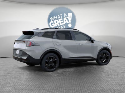 2026 Kia Sportage Hybrid X-Line