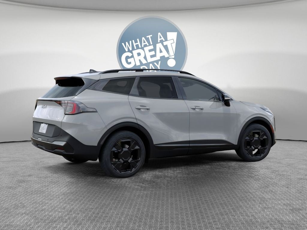 2026 Kia Sportage Hybrid X-Line