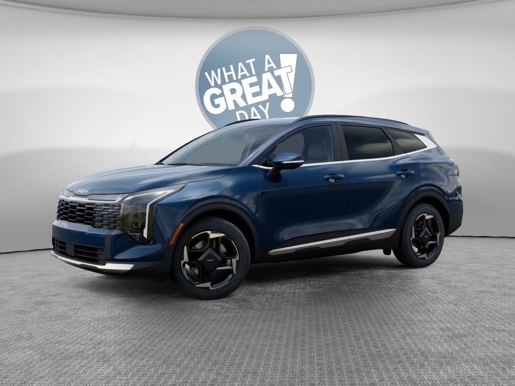 2027 Kia Sportage Hybrid EX