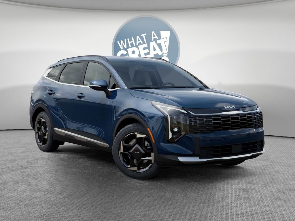 2027 Kia Sportage Hybrid EX