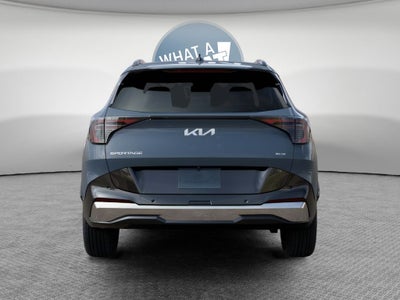 2027 Kia Sportage Base