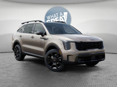 2026 Kia Sorento Hybrid X-Line SX Prestige