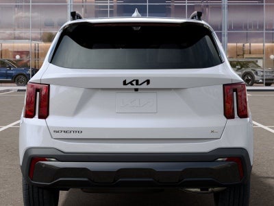 2026 Kia Sorento Hybrid X-Line SX Prestige