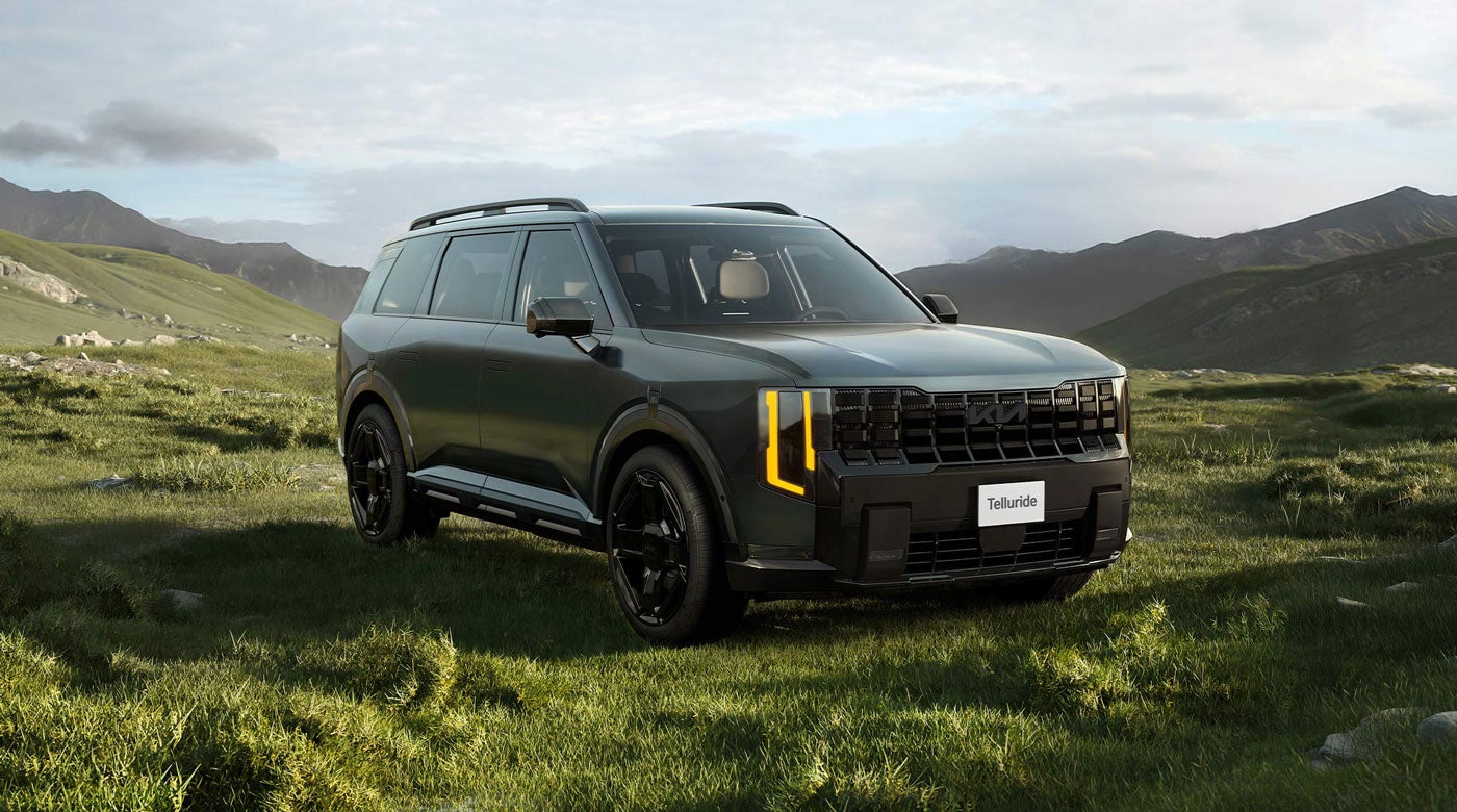 2027 Telluride Hybrid