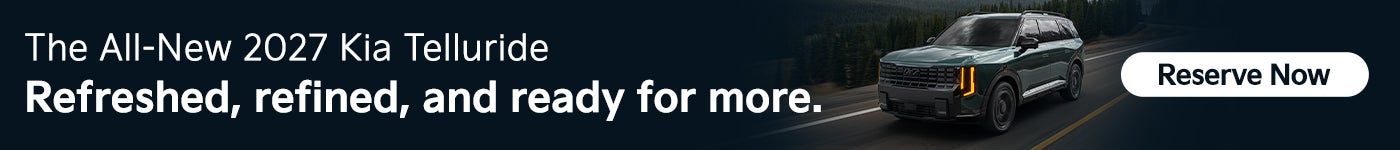 Reserve Your 2027 Kia Telluride