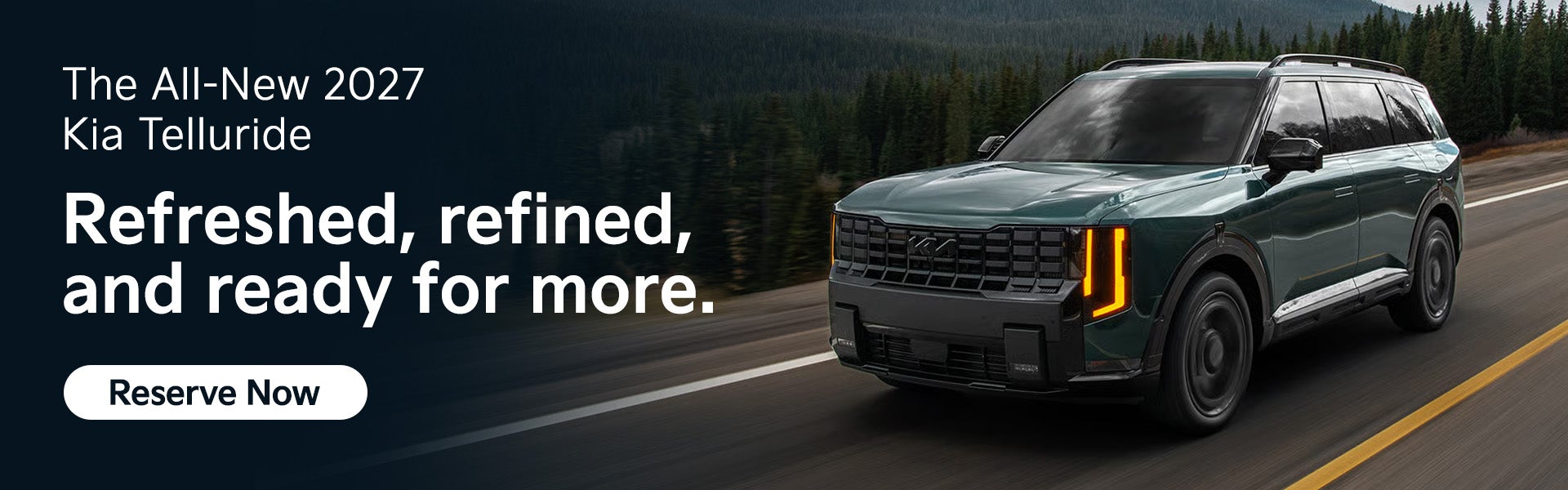 Reserve Your 2027 Kia Telluride