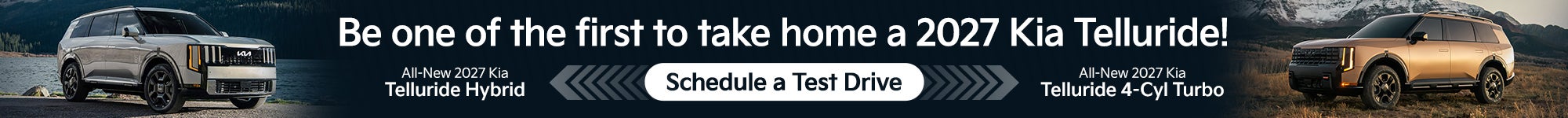 2027 Kia Telluride