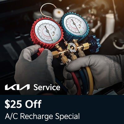 A/C Recharge Special