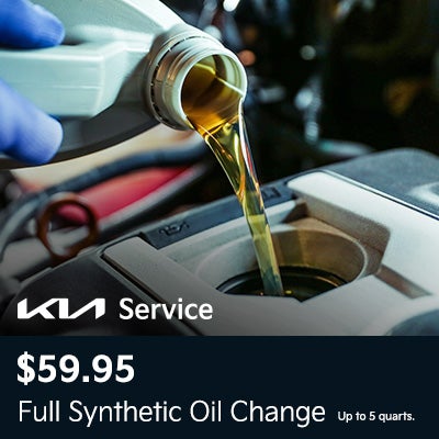 Full Synthetic Oil Change