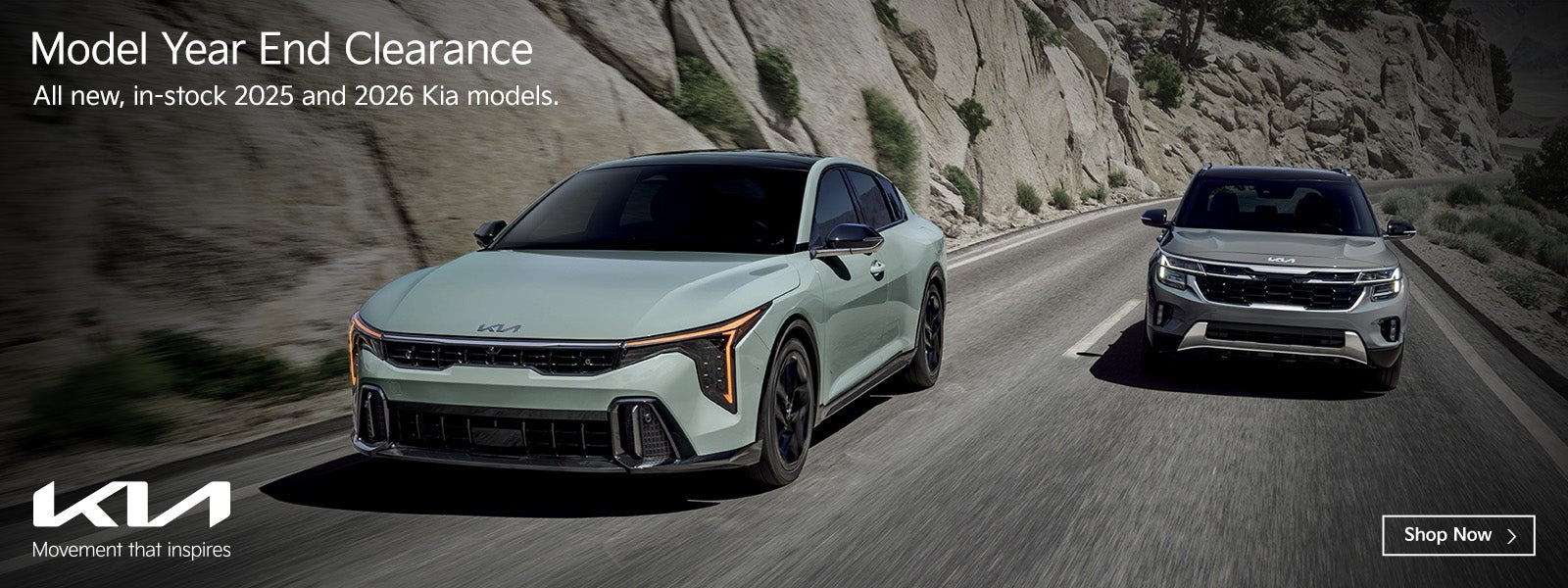 Model Year End Clearance