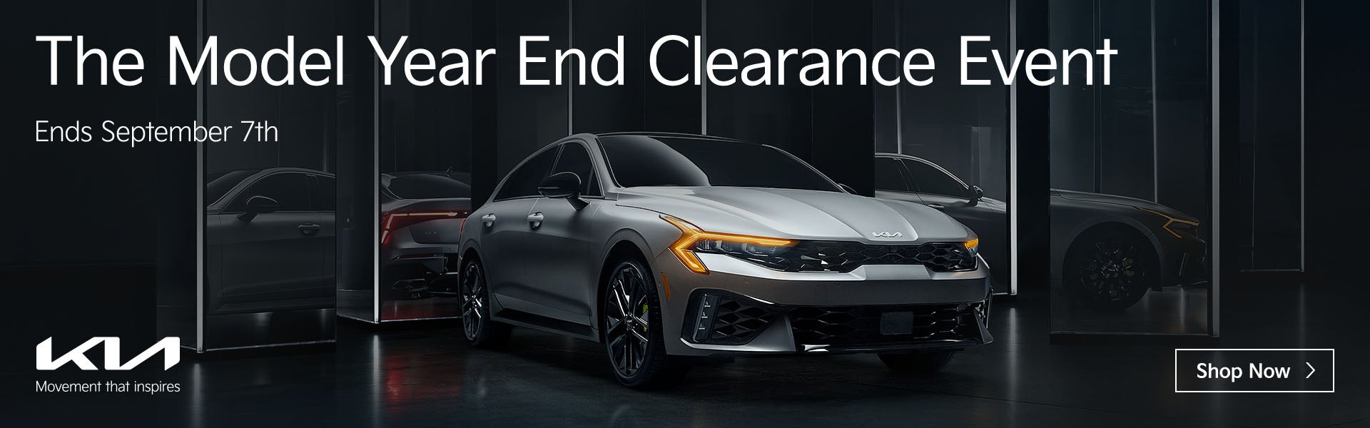 Model Year End Clearance