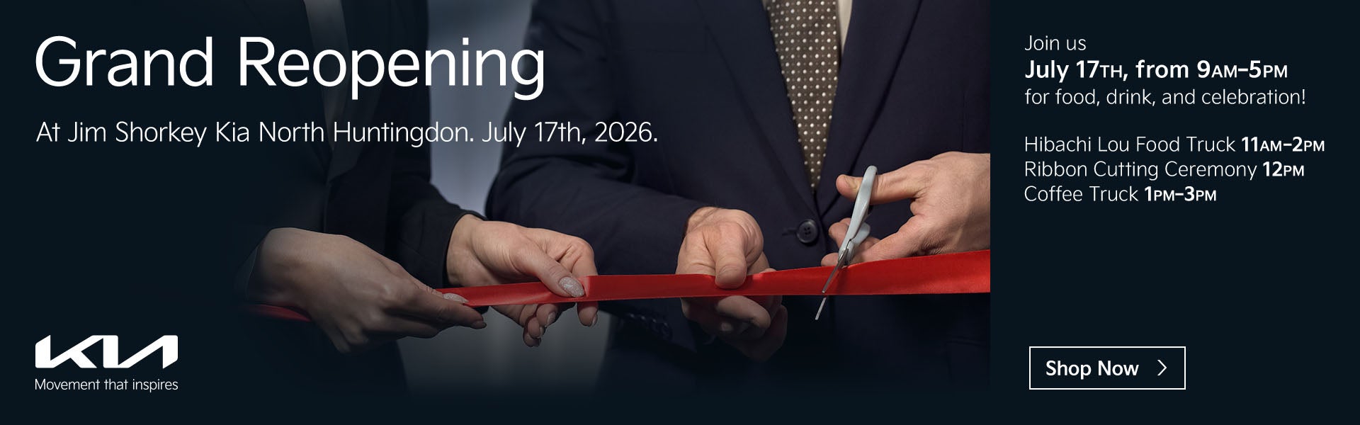 Grand Reopening